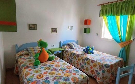 Casa terrera en El Río Arico, Tenerife.