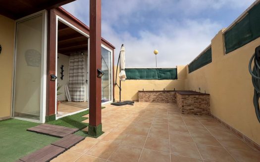 Bungalows en Antigua en Fuerteventura.