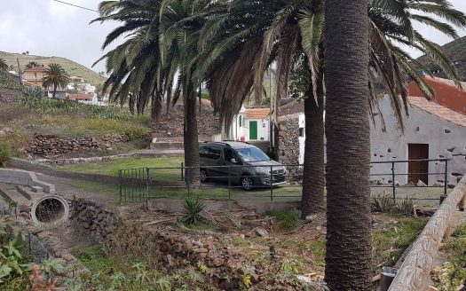 Vivienda en Arure, La Gomera.