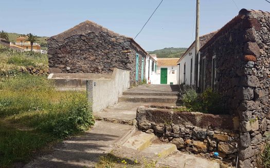 Vivienda en Arure, La Gomera.