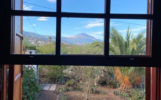 Casa Terrera en Tacoronte, Tenerife.
