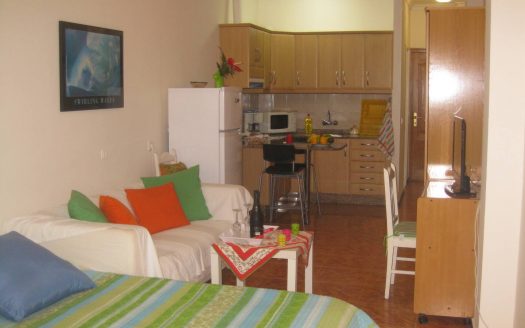 Estudio en La Puntilla, Las Canteras, Las Palmas, Gran Canaria.