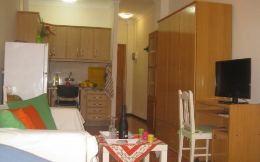 Estudio en La Puntilla, Las Canteras, Las Palmas, Gran Canaria.