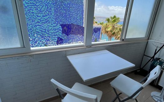 Estudio en Las Canteras, Las Palmas, Gran Canaria.
