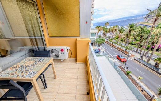 Estudio zona Martianez en el Puerto de la Cruz, Tenerife.