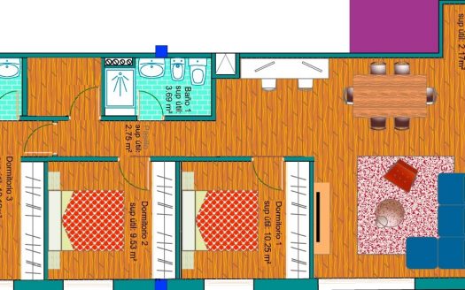 Piso en Tamaraceite, Las Palmas, Gran Canaria.