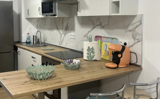 Estudio en Puerto de la Cruz, Tenerife.