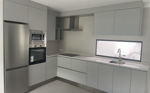 Aún en obra. Apto en Buzanada, Tenerife.