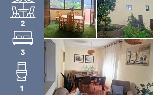 Casa terrera en Icod de los Vinos, Tenerife.