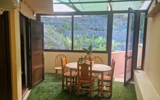 Casa terrera en Icod de los Vinos, Tenerife.