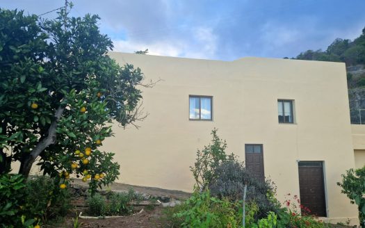 Casa terrera en Icod de los Vinos, Tenerife.