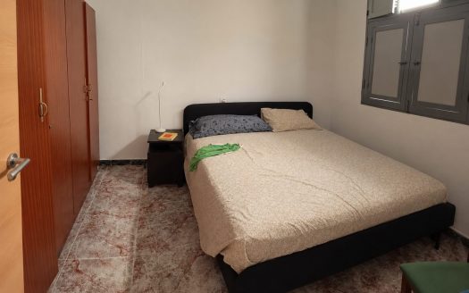 Habitación casa terrera, Güímar, Tenerife.