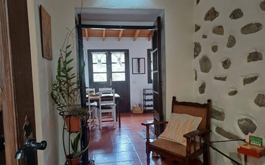 Vivienda en Hermigua, La Gomera.