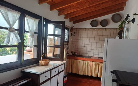 Vivienda en Hermigua, La Gomera.