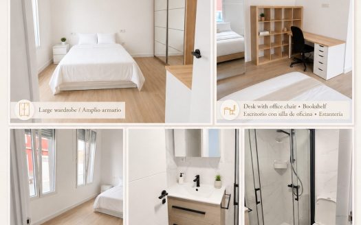 Habitación casa, Guanarteme, Las Palmas, Gran Canaria.