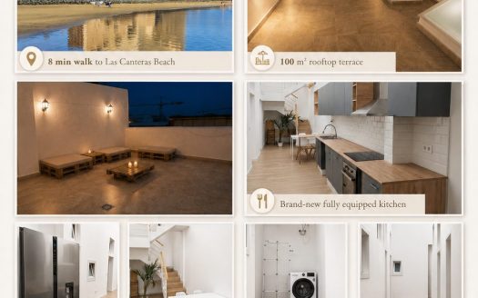 Habitación casa, Guanarteme, Las Palmas, Gran Canaria.