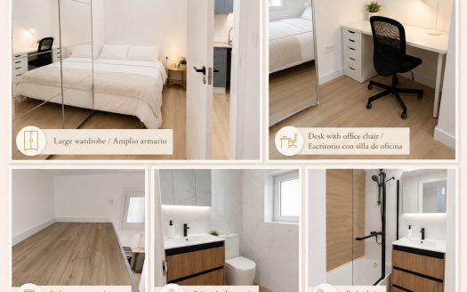 Habitación casa, Guanarteme, Las Palmas, Gran Canaria.