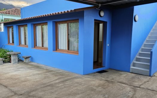 La Casa Azul en Los Sauces, La Palma.