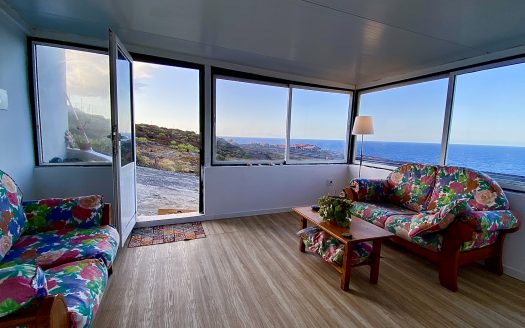 Casita en La Caleta, Valverde, El Hierro.